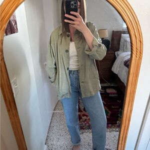 Zara Olive Green Jacket